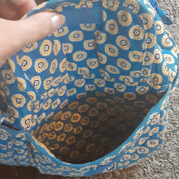 Vera bradley Riviera cargo sling large tote bag - Picture 6 of 10